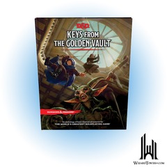 DND 5E: KEYS FROM THE GOLDEN VAULT